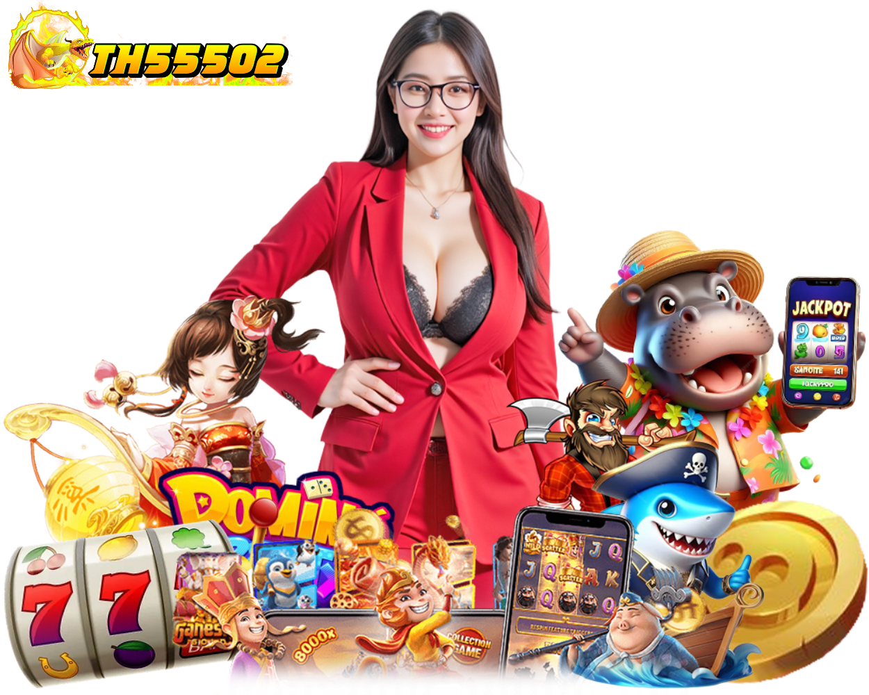 TH55502 สล็อต
